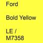 Preview: Ford, Bold Yellow, LE / M7358.